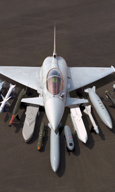 Истребитель и состовляющие обои