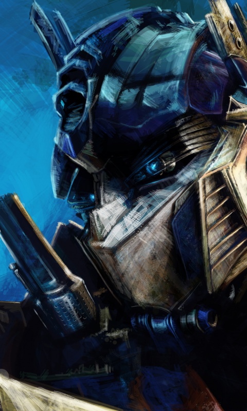 Оптимус Прайм обои