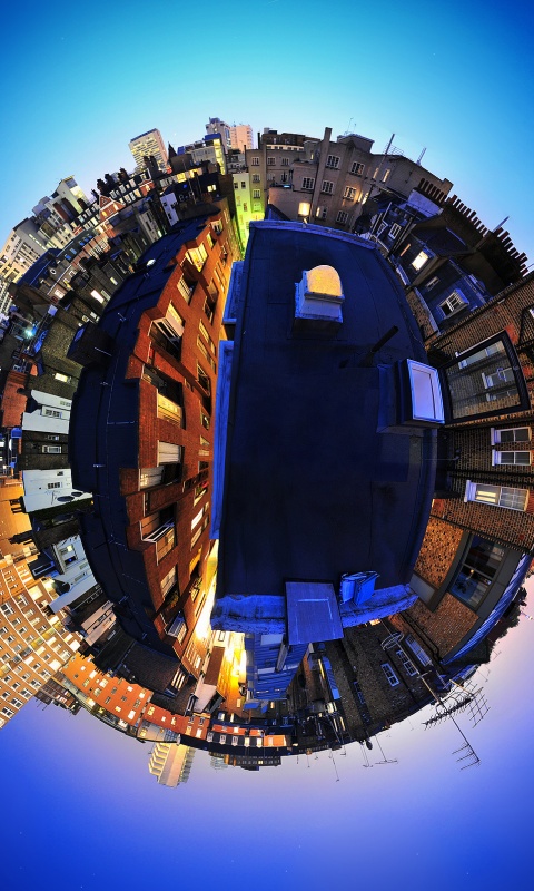 Весь город обои