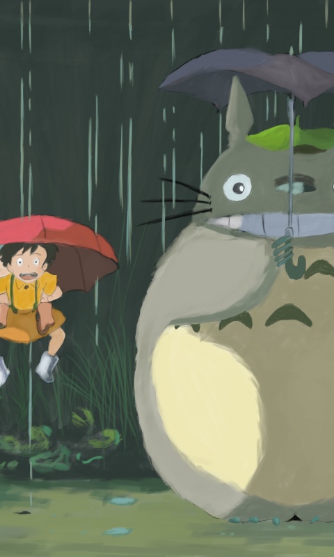 Тоторо Хаяу обои