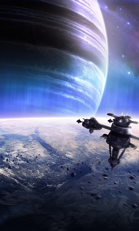 Космический корабль обои