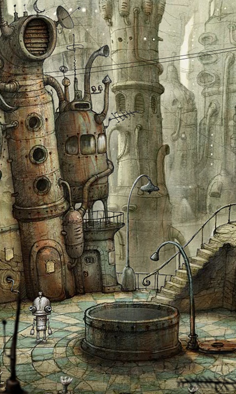 Машинариум обои