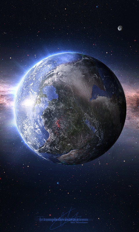 Планета Земля обои