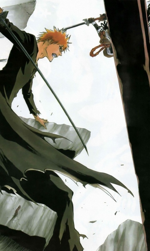 Парень с мечем обои