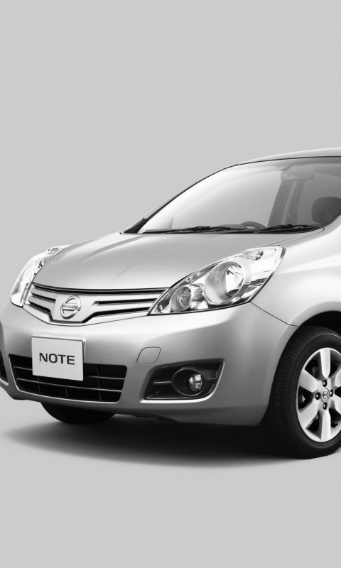 Nissan Note обои