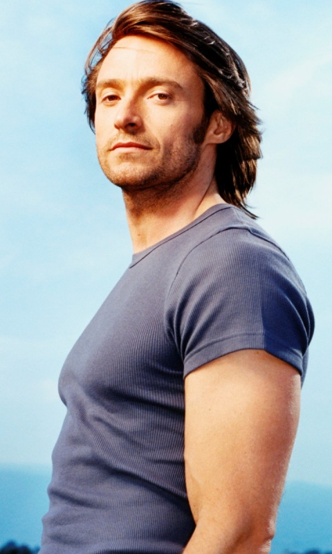 Хью Джекман в анфас обои