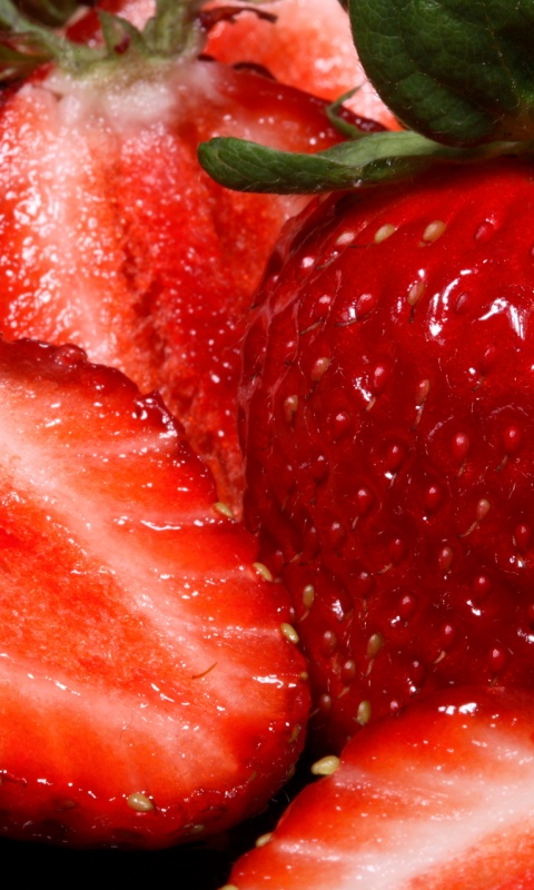 Клубника обои