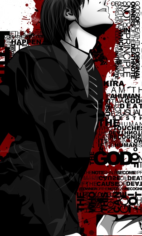 Лайт Ягами (Кира) из Тетради смерти обои