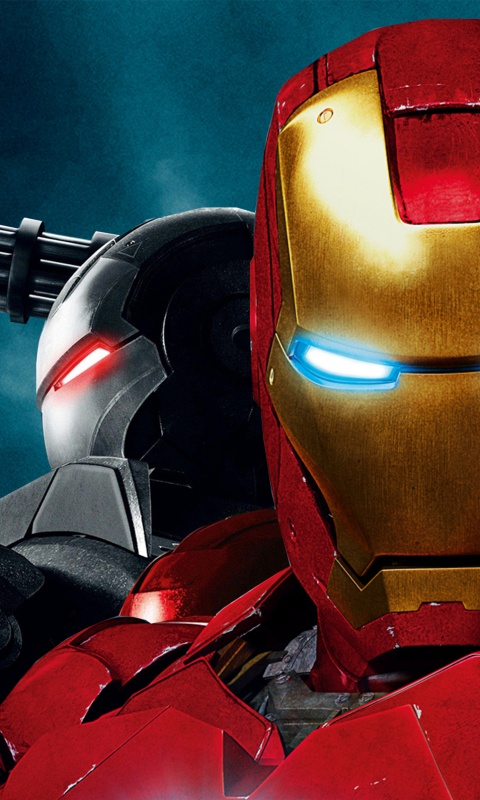 Удивительный Железный Человек 2 обои