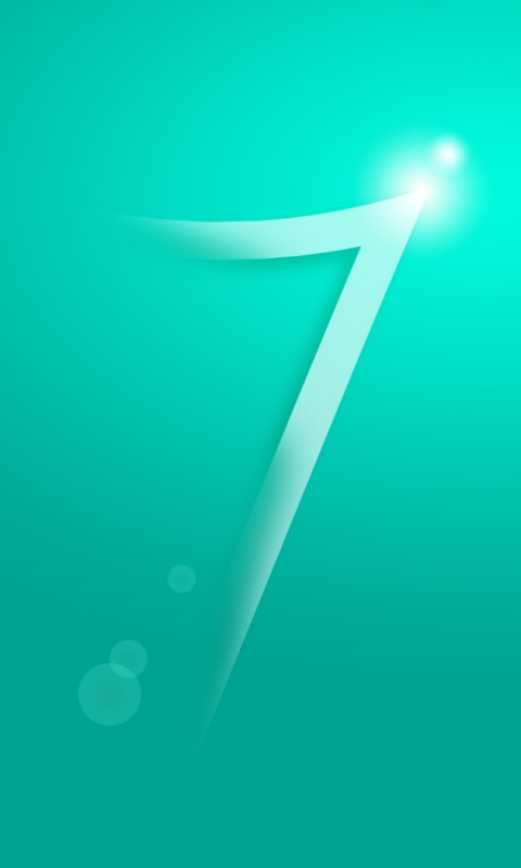 Аквамарин для Windows 7 обои