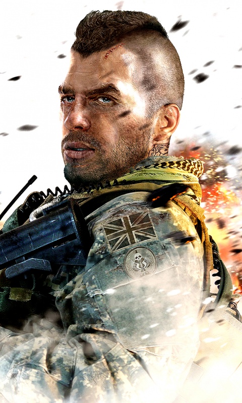 Солдат из COD Modern Warfare обои