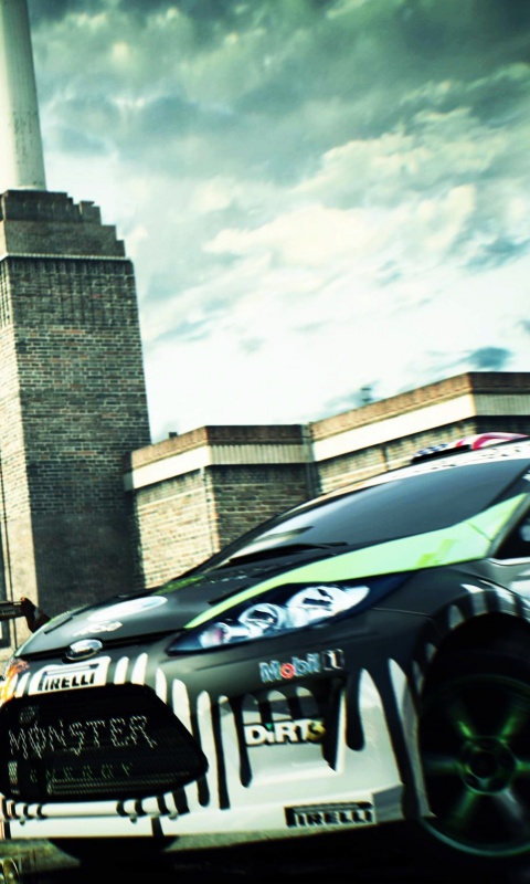 Авто из Dirt 3 обои