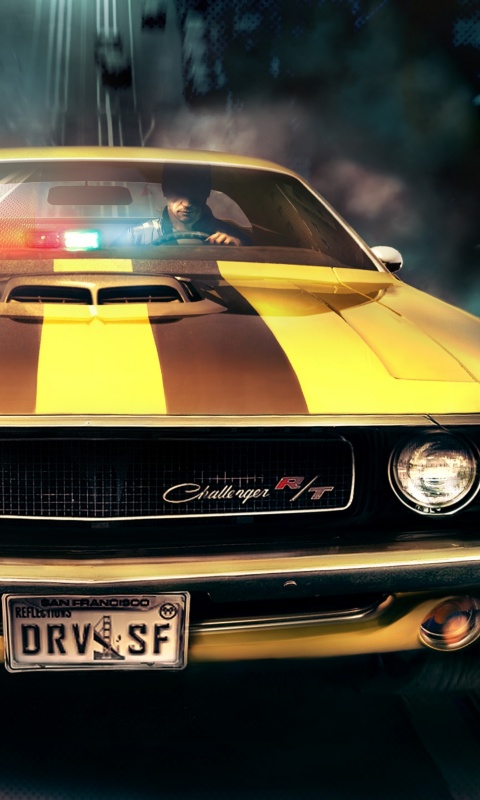 Driver San Francisco Challenger обои
