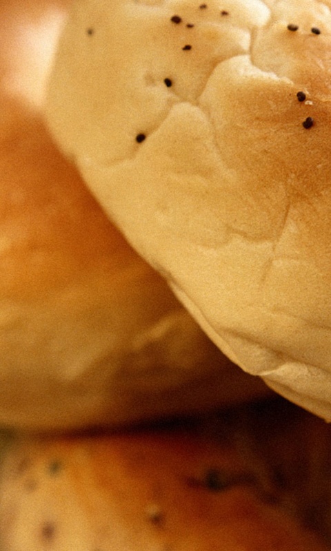 Булочки с маком обои