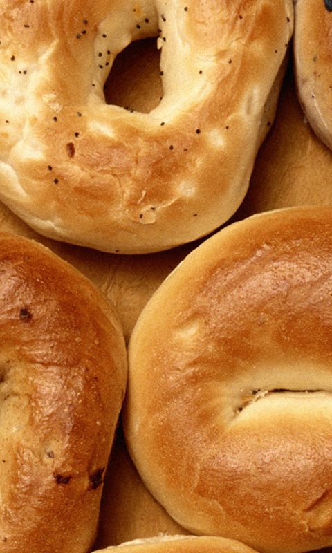 Мягкие бублики обои