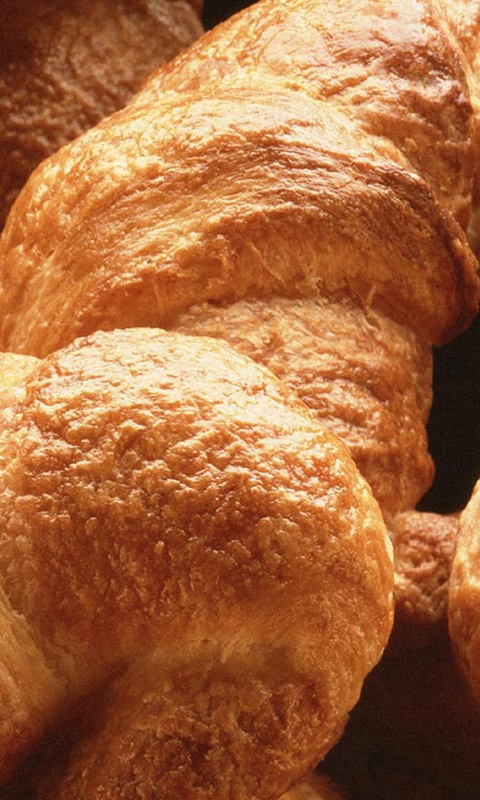 Круассаны обои