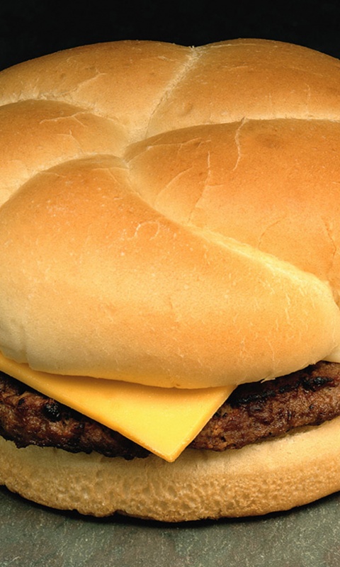 Свежий чизбургер обои