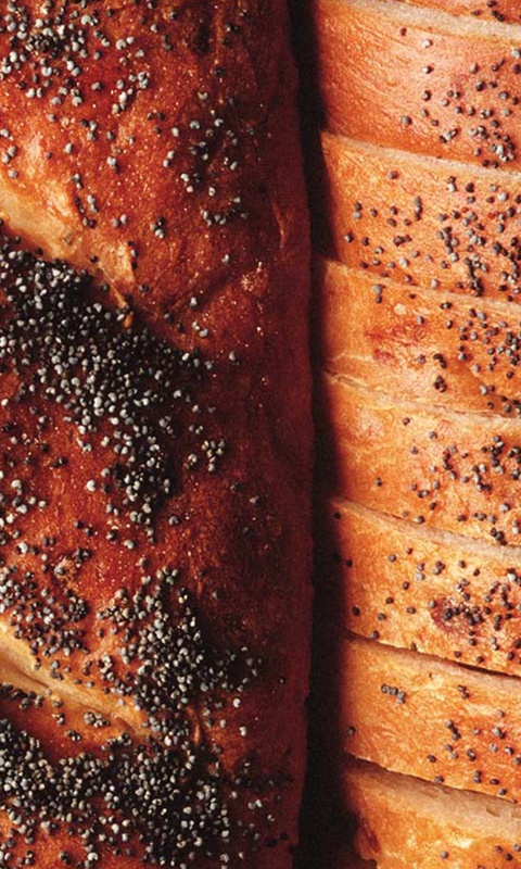 Выпечка с маковой крошкой обои