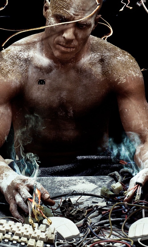 Ты - часть своей работы обои