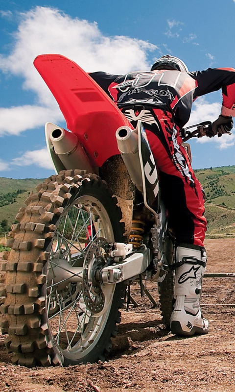 Спортивный мотоцикл обои