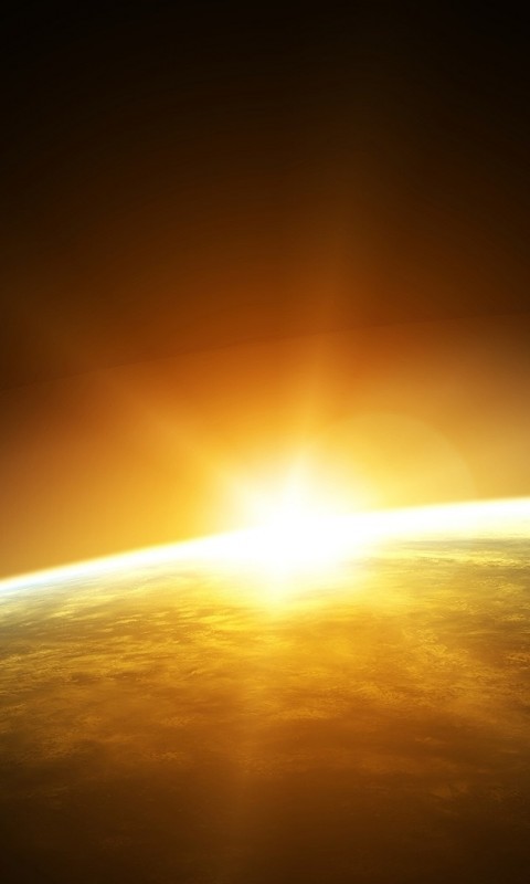 Восход солнца обои