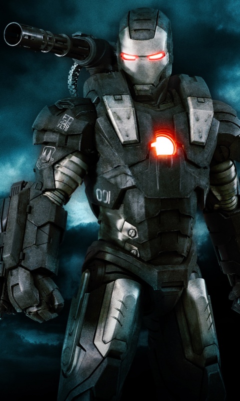 Железный человек-2 обои