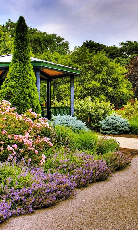 Ландшафтный дизайн обои