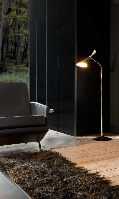 Интересный интерьер квартиры в минималистическом стиле обои