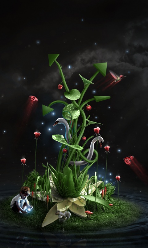 Детская обои