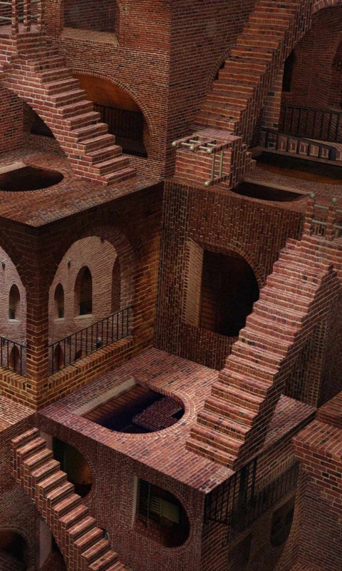 Лестницы обои