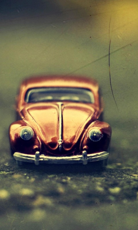 Фигурка ретро авто обои