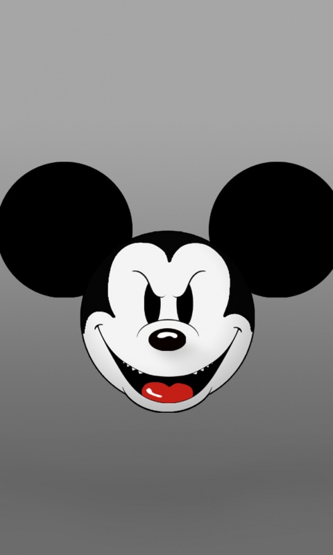 Злобный Микки обои