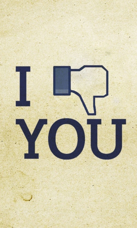 I dislike you обои