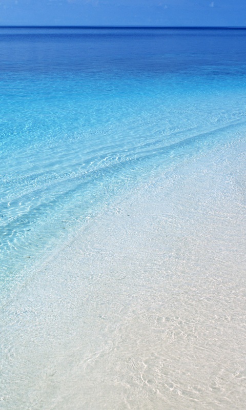 Песчаный пляж обои