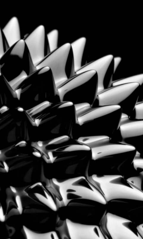 Стеклянные шипы обои