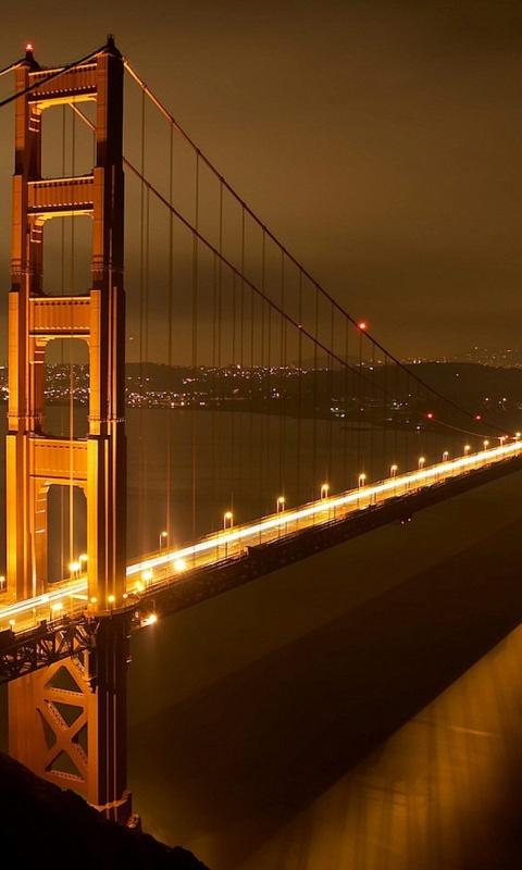 Golden Gate Bridge обои