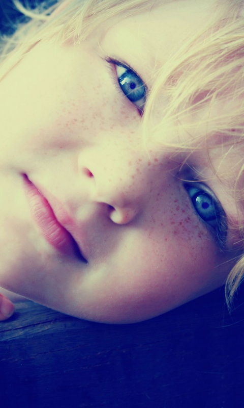 Взгляд обои