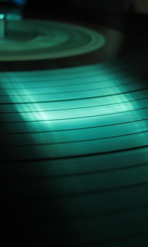 Пластинка обои