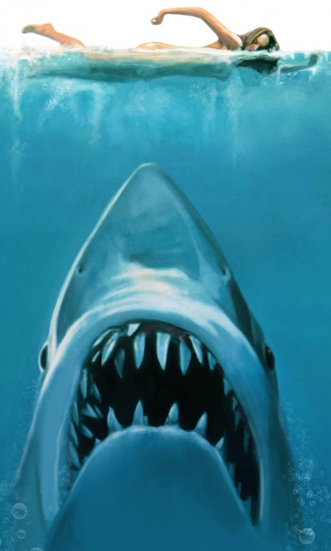 Челюсти обои