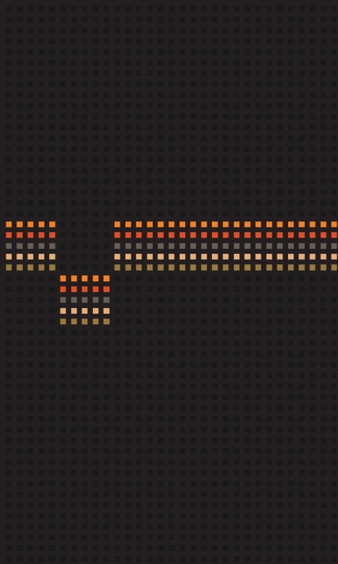 Пиксельная радуга обои