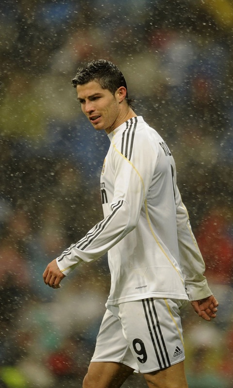 Знаменитый футболист обои