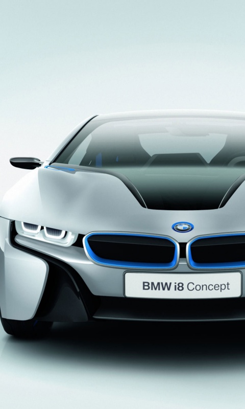 Концепт BMW I8 обои