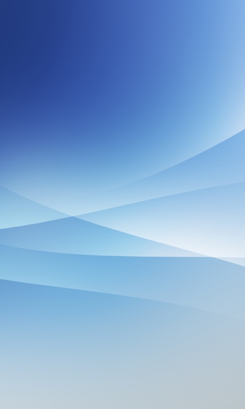 Голубые линии обои