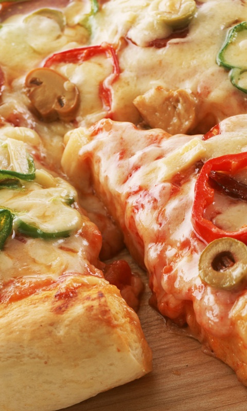 Свежая пицца обои