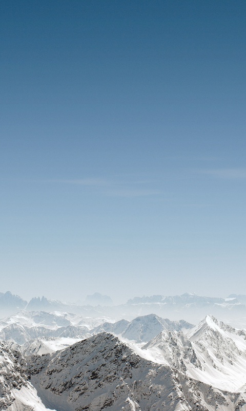 Горные вершины обои