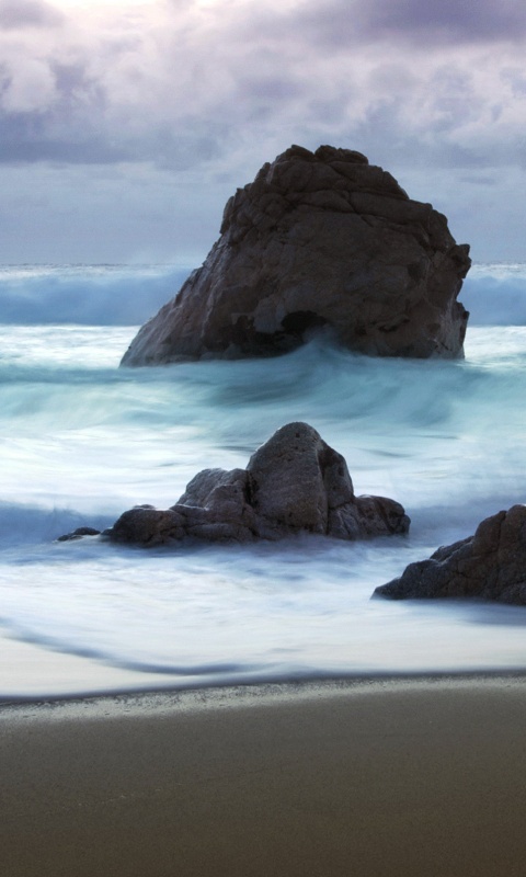 Морской прибой обои