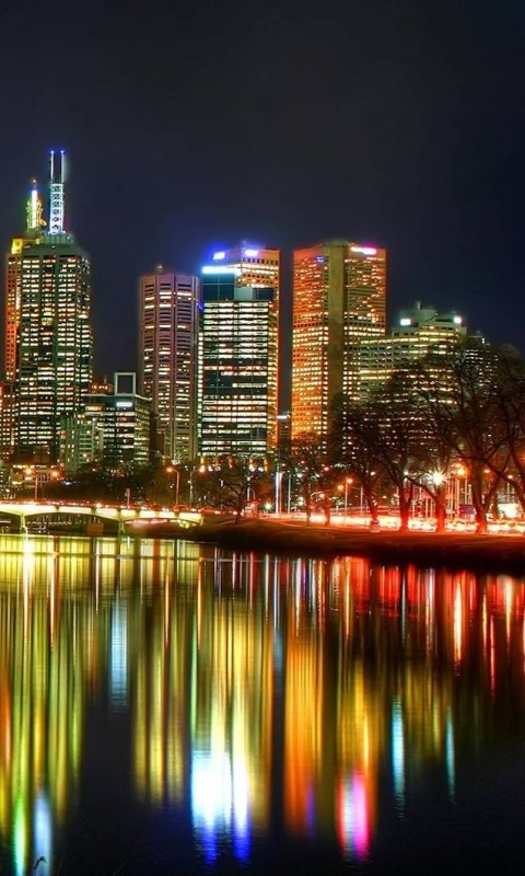 Мельбурн обои