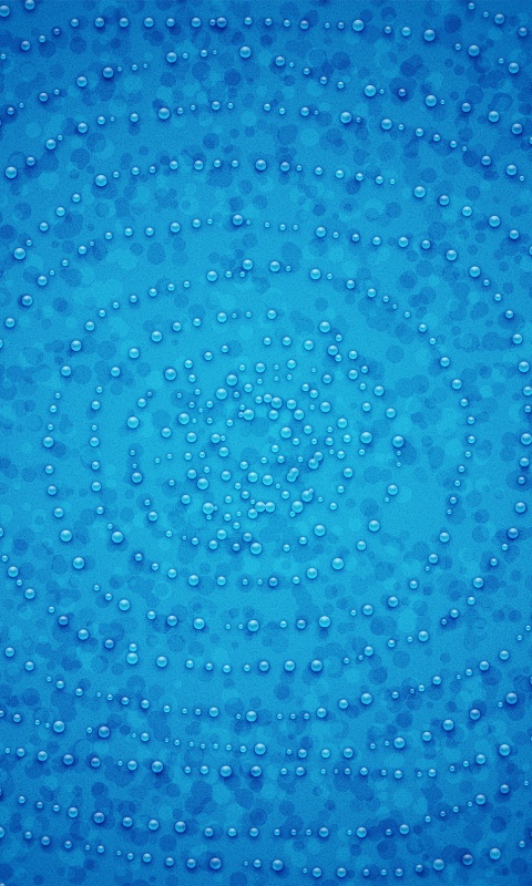 Круги из пузырьков обои