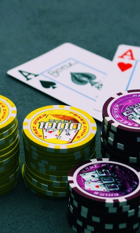 Атрибутика казино обои