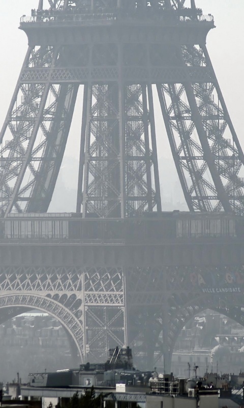 Эйфелева башня в Париже обои